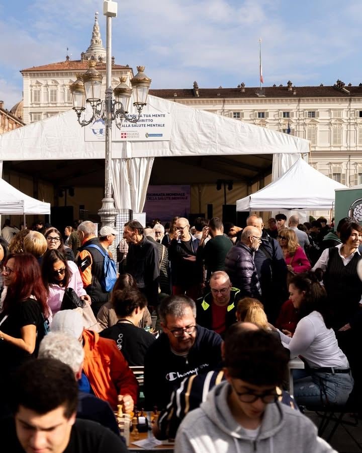 Grazie, Torino. 💚 Si è conclusa la Giornata Mondiale della Salute Mentale e…
