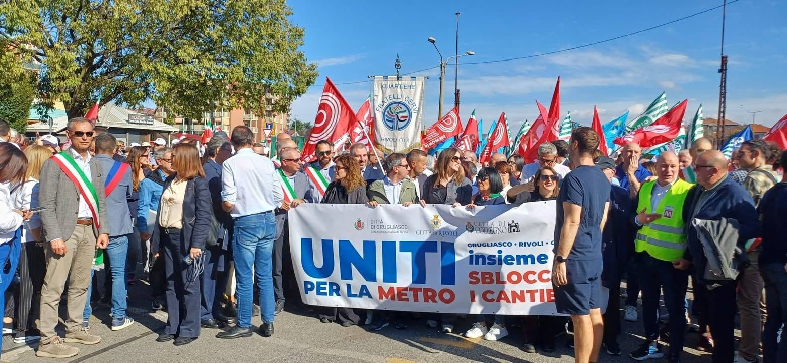 Ⓜ️ Una delegazione di amministratori e amministratrici di Città metropolitana…