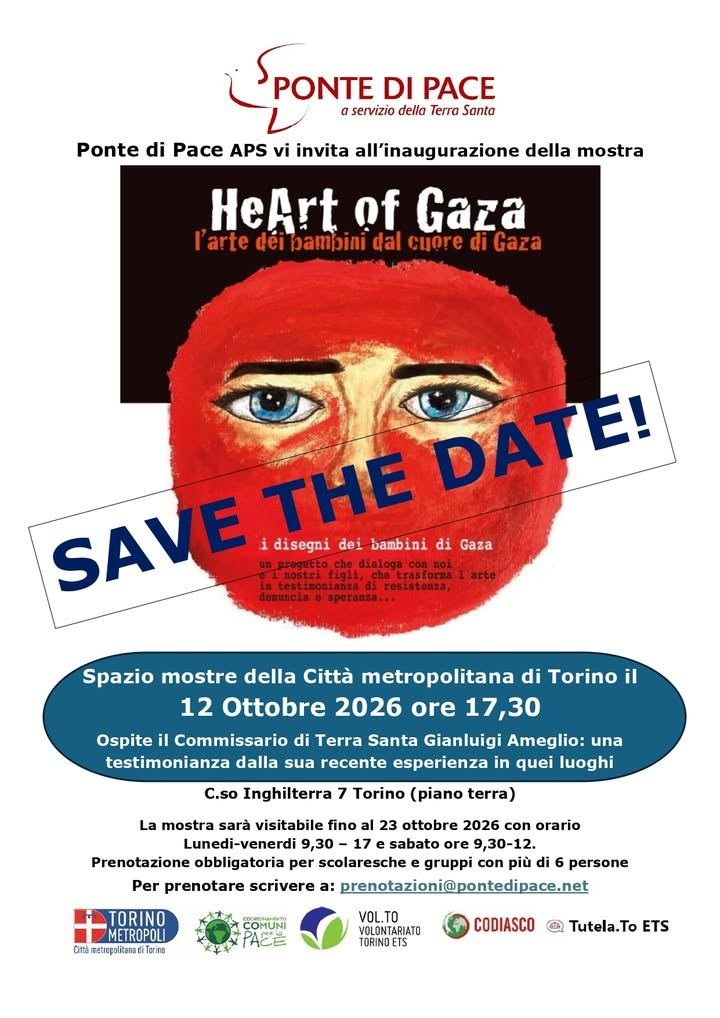 👉L’Associazione Ponte di Pace APS, in collaborazione con l'organizzazione di…