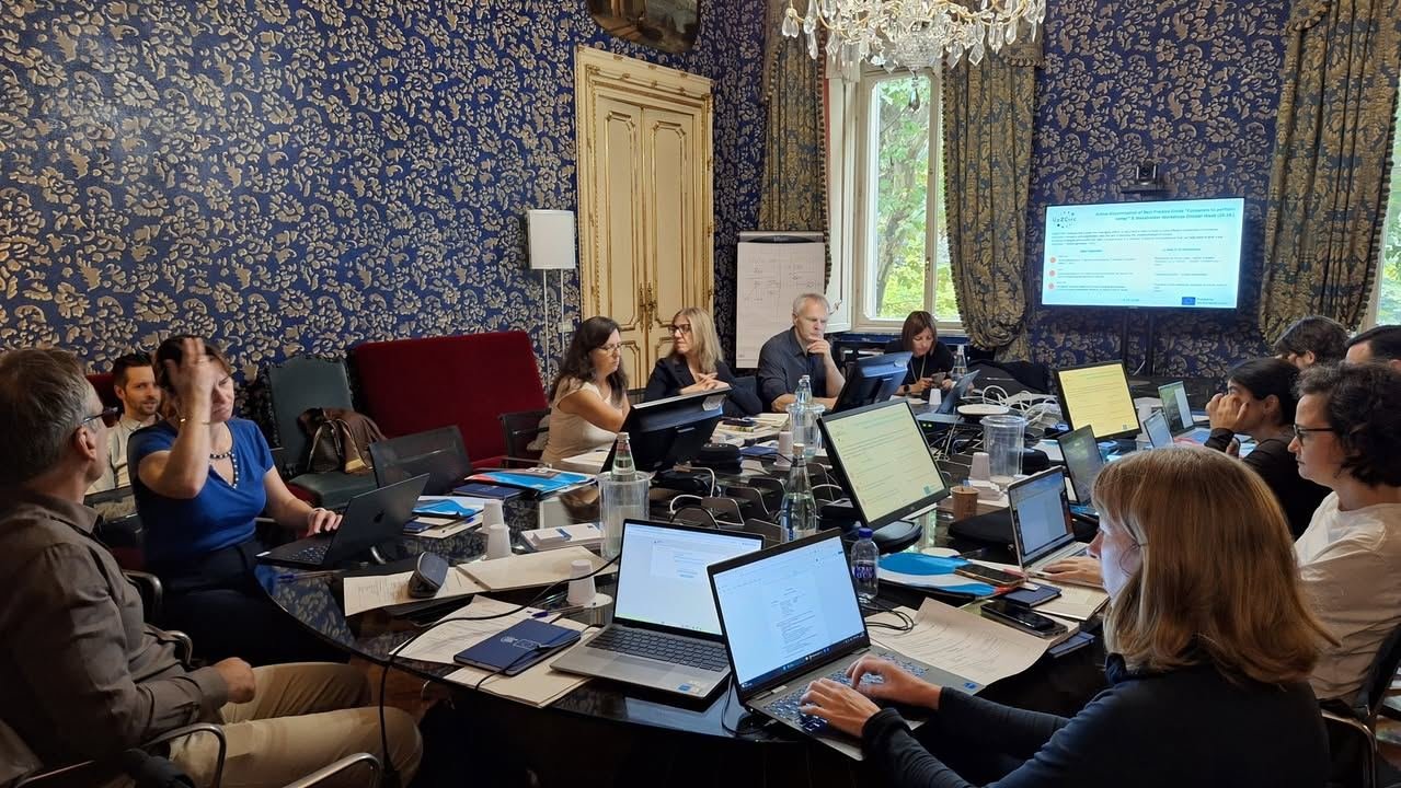 ⚡️ Alcuni scatti della riunione finale del progetto Up2Circ a Torino!