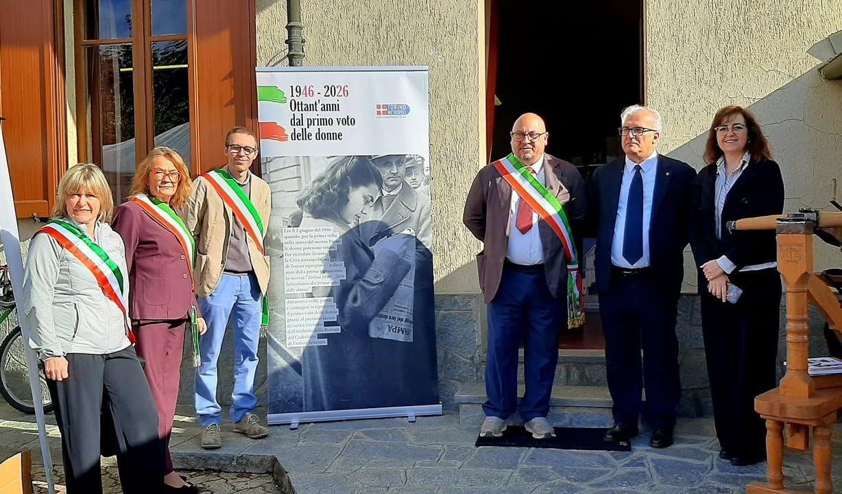✅Domenica 11 ottobre la mostra itinerante della Città metropolitana di Torino…