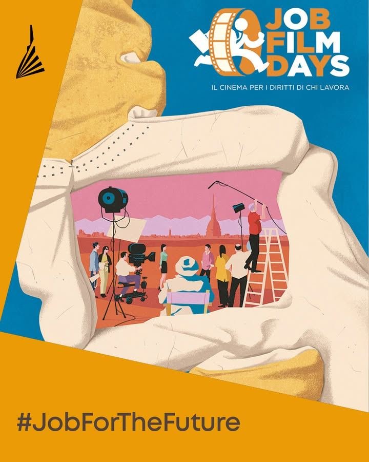 ⚡Si è chiuso ieri con l'ultima giornata di premiazioni Job Film Days, il…