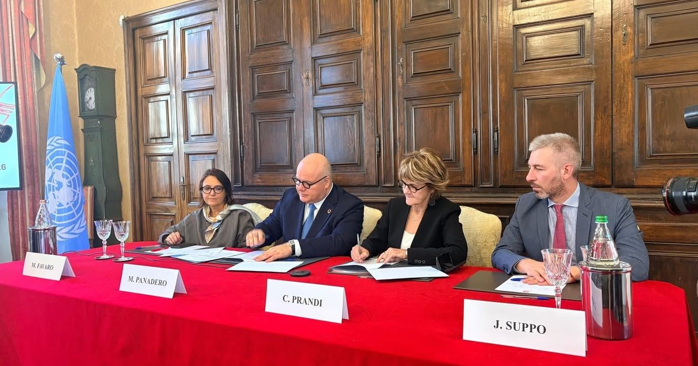 🎓 🤝 Il vicesindaco metropolitano Jacopo Suppo ha partecipato alla cerimonia di…