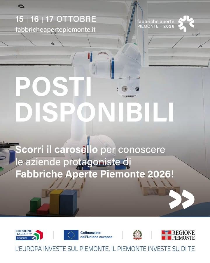 Prenota gli ultimi posti disponibili 👇