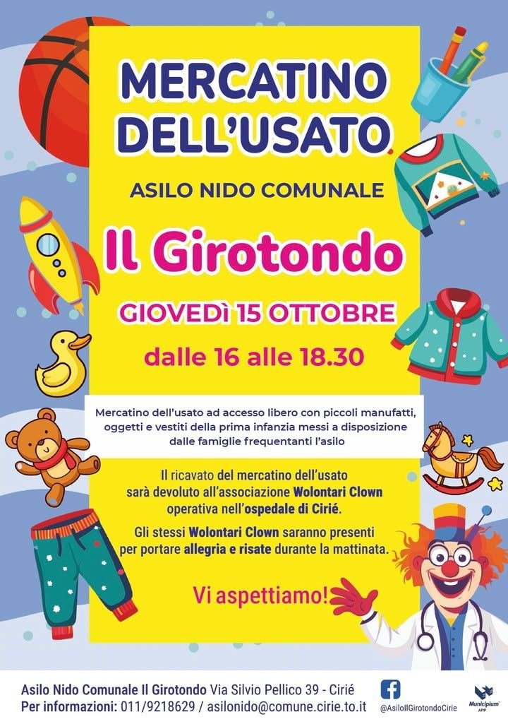 🔴 🪀🪁🧸👗👕 #Giochi, #vestitini e piccoli tesori che possono trovare una nuova…