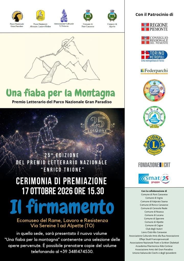📌Si svolge sabato 17 ottobre alle 15,30 nella sede dell’Ecomuseo del Rame,…