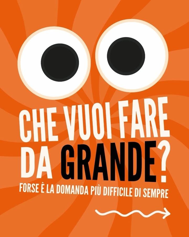 Che vuoi fare da grande? 🤔 La risposta giusta probabilmente non esiste, ma il…
