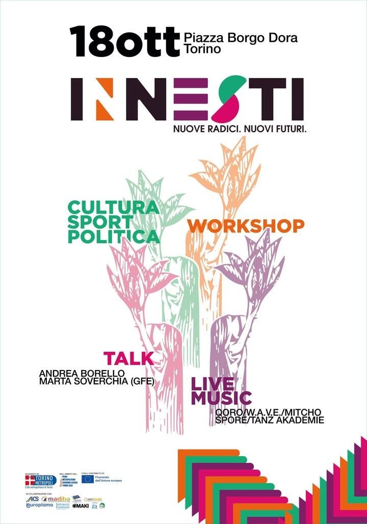 📍 Domenica 18 ottobre, dalle 15 alle 23, Piazza Borgo Dora a Torino si…