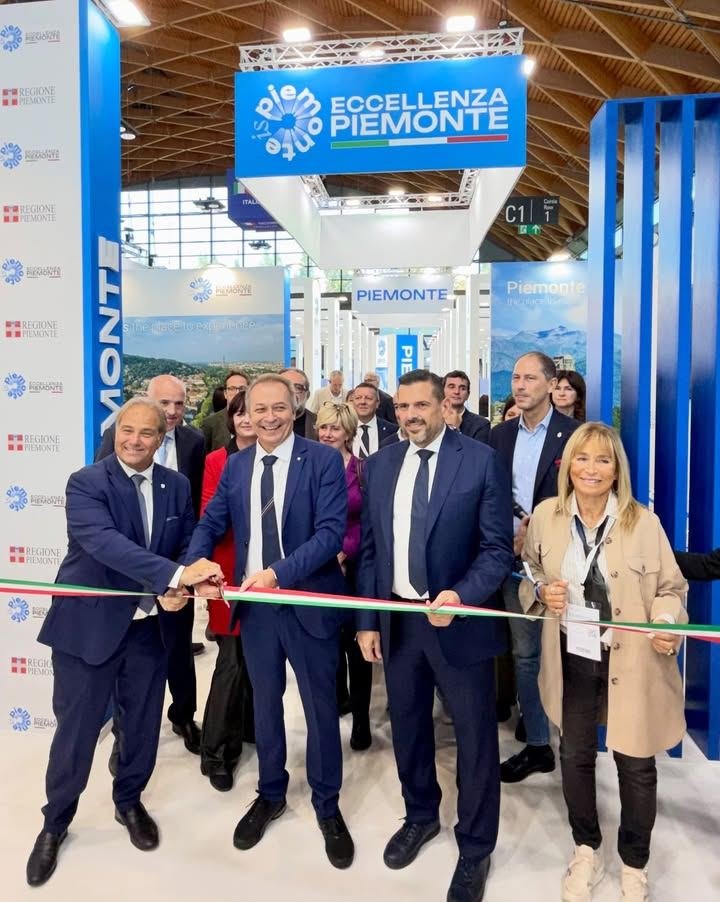📍 Inaugurato lo spazio Piemonte al TTG Travel Experience 2026 a Rimini, la più…