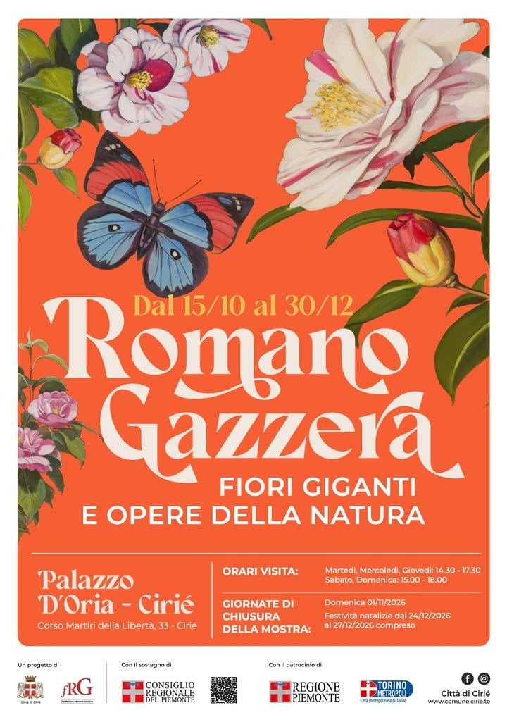 🌺 Ricordiamo che domani - giovedì 15 ottobre, h. 18.30 - a Palazzo D'Oria verrà…