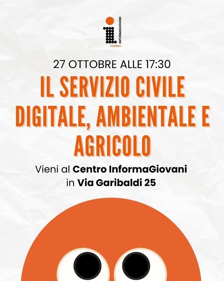 🌱 TI PIACEREBBE FARE IL SERVIZIO CIVILE? 🌍 Scopri le opportunità del Servizio…