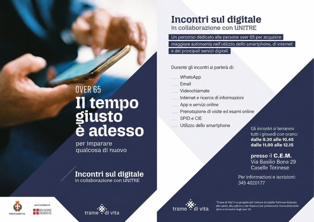 "Il tempo giusto è adesso per imparare qualcosa di nuovo!"
