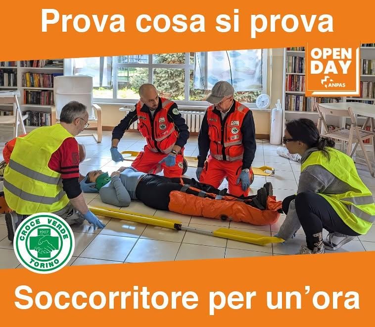 🚑 𝗦𝗔𝗕𝗔𝗧𝗢 𝟮𝟰 𝗢𝗧𝗧𝗢𝗕𝗥𝗘 𝗧𝗢𝗥𝗡𝗔 𝗟’𝗔𝗣𝗣𝗨𝗡𝗧𝗔𝗠𝗘𝗡𝗧𝗢 𝗖𝗢𝗡 «𝗦𝗢𝗖𝗖𝗢𝗥𝗥𝗜𝗧𝗢𝗥𝗘 𝗣𝗘𝗥 𝗨𝗡’𝗢𝗥𝗔» 𝗖𝗢𝗡 𝗜 𝗩𝗢𝗟𝗢𝗡𝗧𝗔𝗥𝗜 𝗗𝗘𝗟𝗟𝗔 𝗖𝗥𝗢𝗖𝗘 𝗩𝗘𝗥𝗗𝗘 𝗧𝗢𝗥𝗜𝗡𝗢 𝗦𝗘𝗭𝗜𝗢𝗡𝗘 𝗗𝗜 𝗩𝗘𝗡𝗔𝗥...