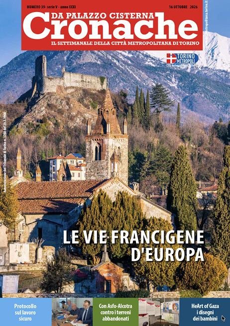 È online il nuovo numero dell'agenzia settimanale #Cronache Questa settimana: 🥾…