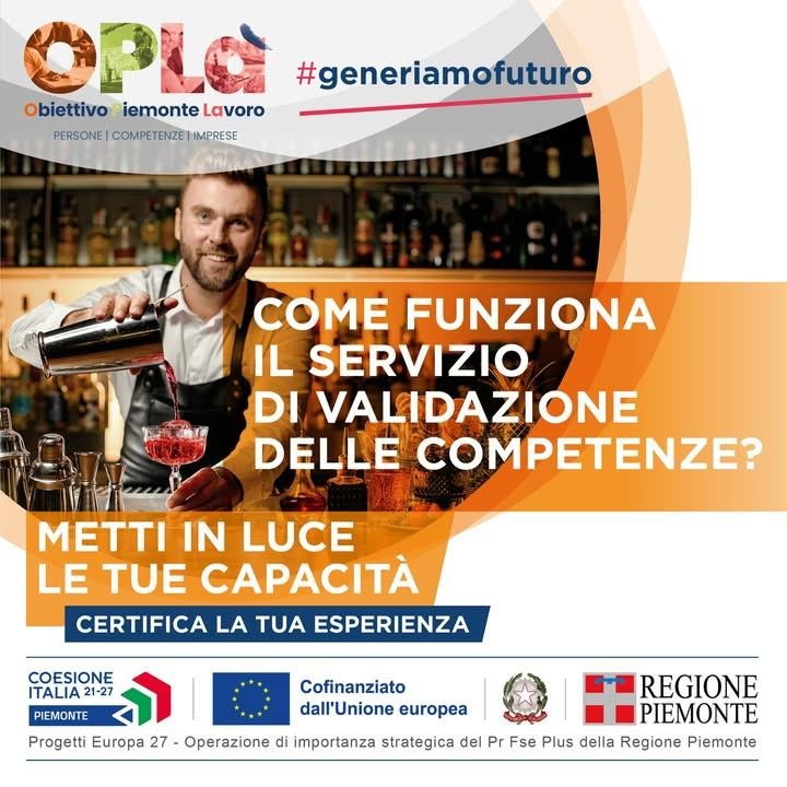 Sai come funziona il servizio di certificazione delle competenze? In tre…