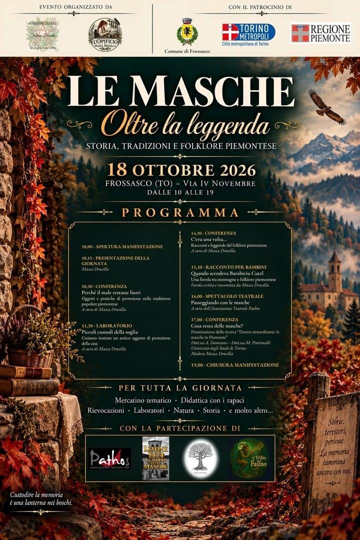 🧙‍♀️ Un’intera giornata dedicata alla storia, alle tradizioni e al folklore…