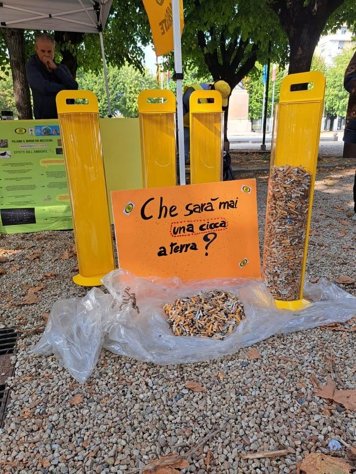 🚬 Stamattina si è svolta la camminata ecologica 𝐂𝐚𝐜𝐜𝐢𝐚 𝐚𝐥𝐥𝐚 𝐜𝐢𝐜𝐜𝐚 in Piazza…