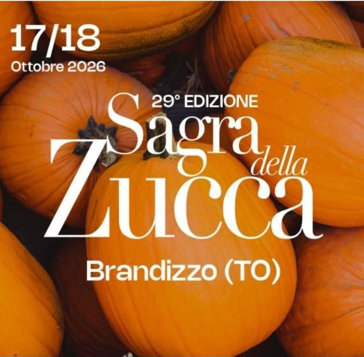 🎃 Sagra della zucca 2026 a Beandizzo in questo fine settimana. Il Comune di…