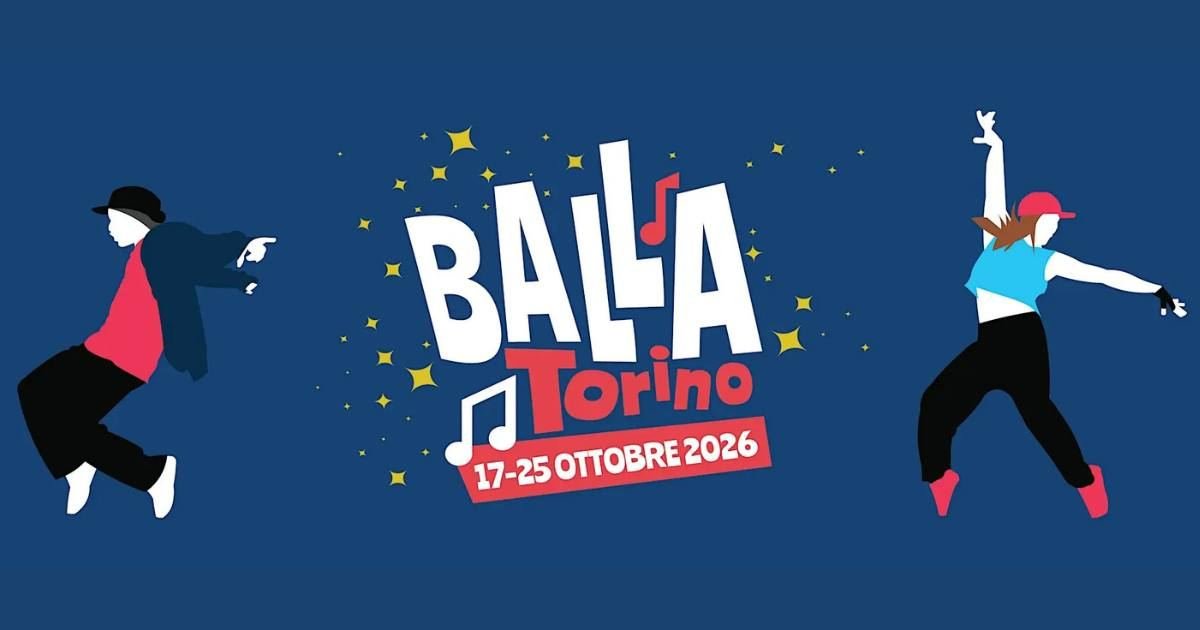 🕺 Torino si mette a ballare!