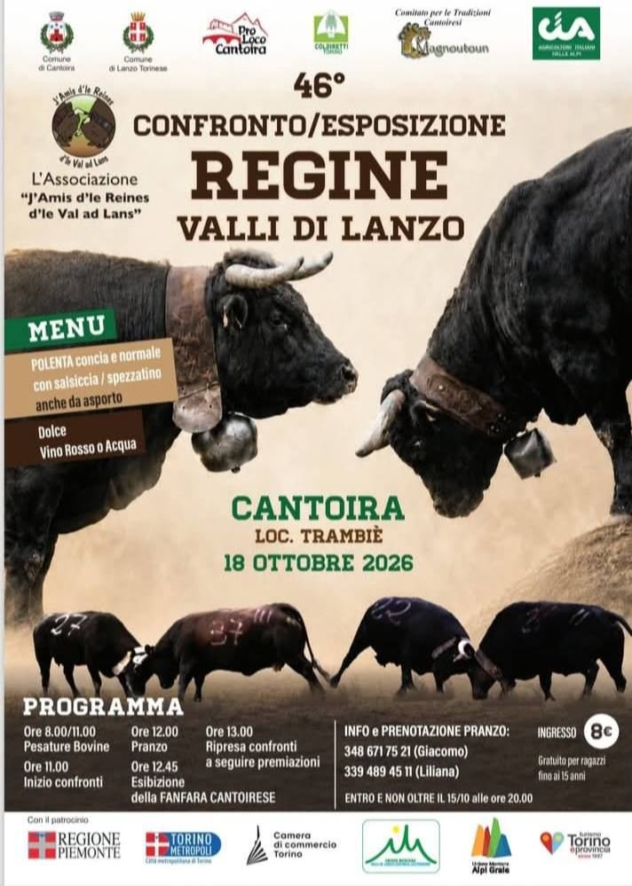 🐮 La Battaglia delle Reines a Cantoira è sempre un momento di festa! Tra i…