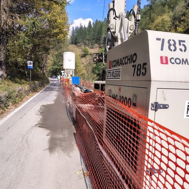 #stradecittametroto #viabilità #sp169 #Prali ⚠ La Strada Provinciale 169 della…