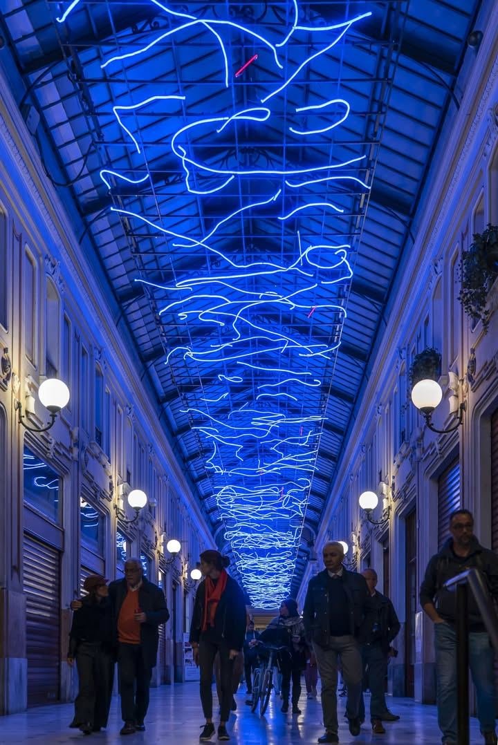 ✨ A Torino, l’arte accende la città. Da venerdì 23 ottobre tornano le Luci…