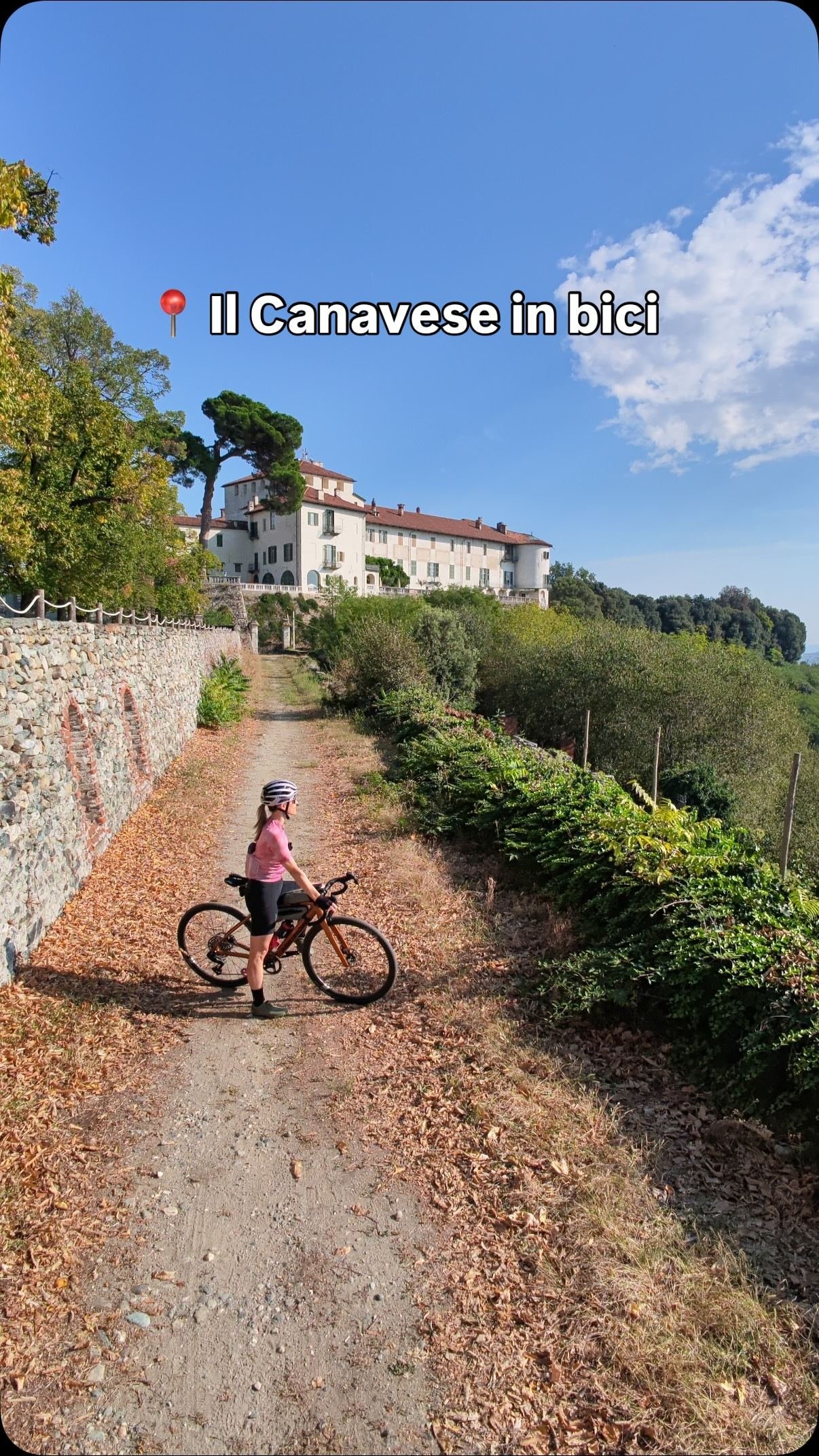 Ho percorso il Canavese in bici, lungo un tratto del CAT – Cycling Around…