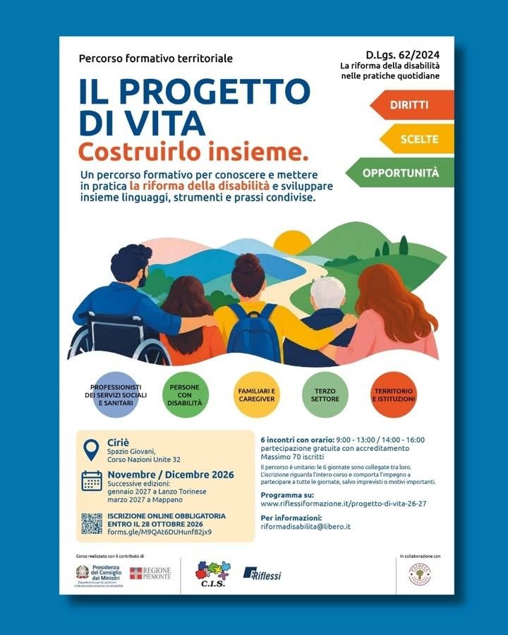 È in programma il percorso formativo “Il progetto di vita. Costruirlo insieme”,…
