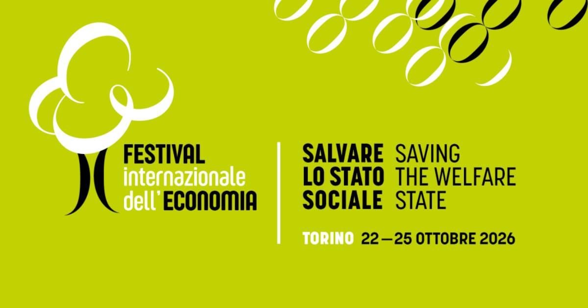🌳 Domani giovedì 22 ottobre prende il via il Festival Internazionale dell'Economia