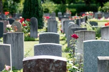 Ingresso veicolare al cimitero