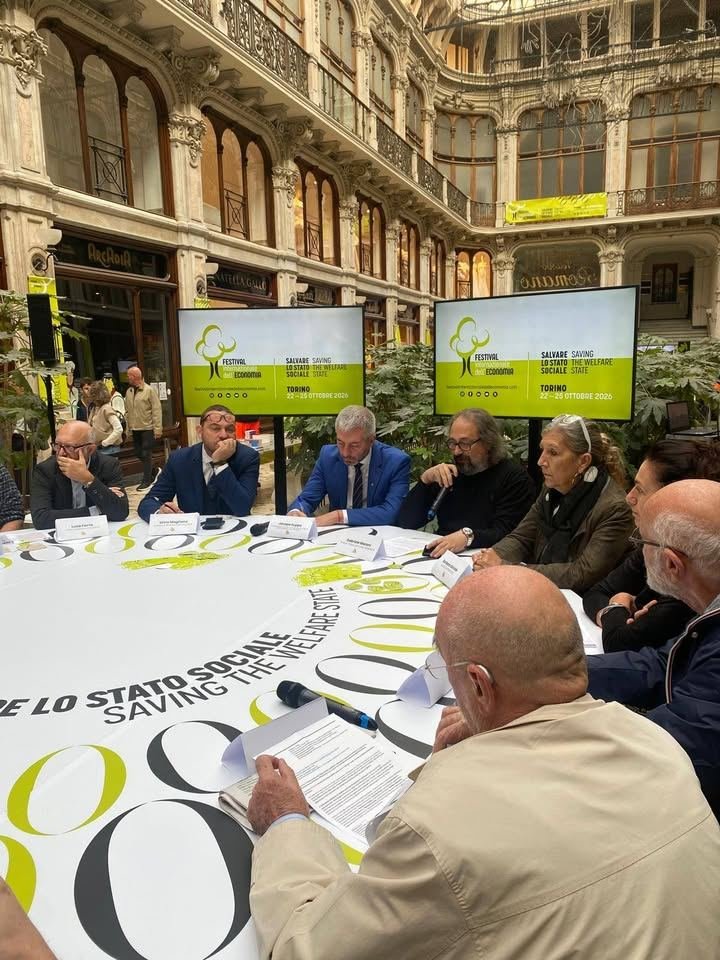 🎙Il Forum del Terzo Settore in Piemonte ETS ha organizzato un confronto tra…