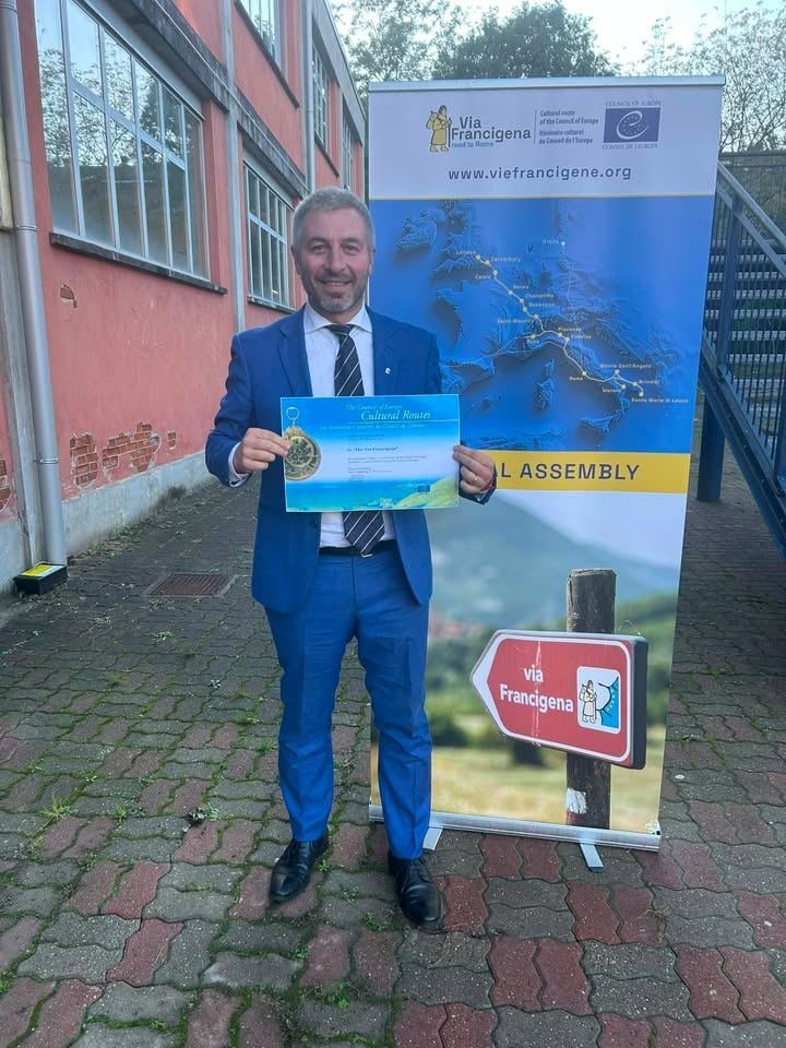 🚶‍♀️🚶‍♂️Avigliana in questo fine settimana è la capitale europea dei cammini,…