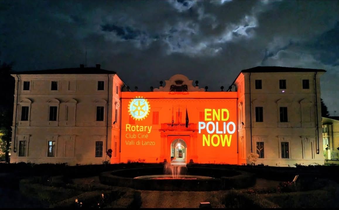 📢 Per tre serate, il rosso della solidarietà ha illuminato Palazzo D’Oria. Il…