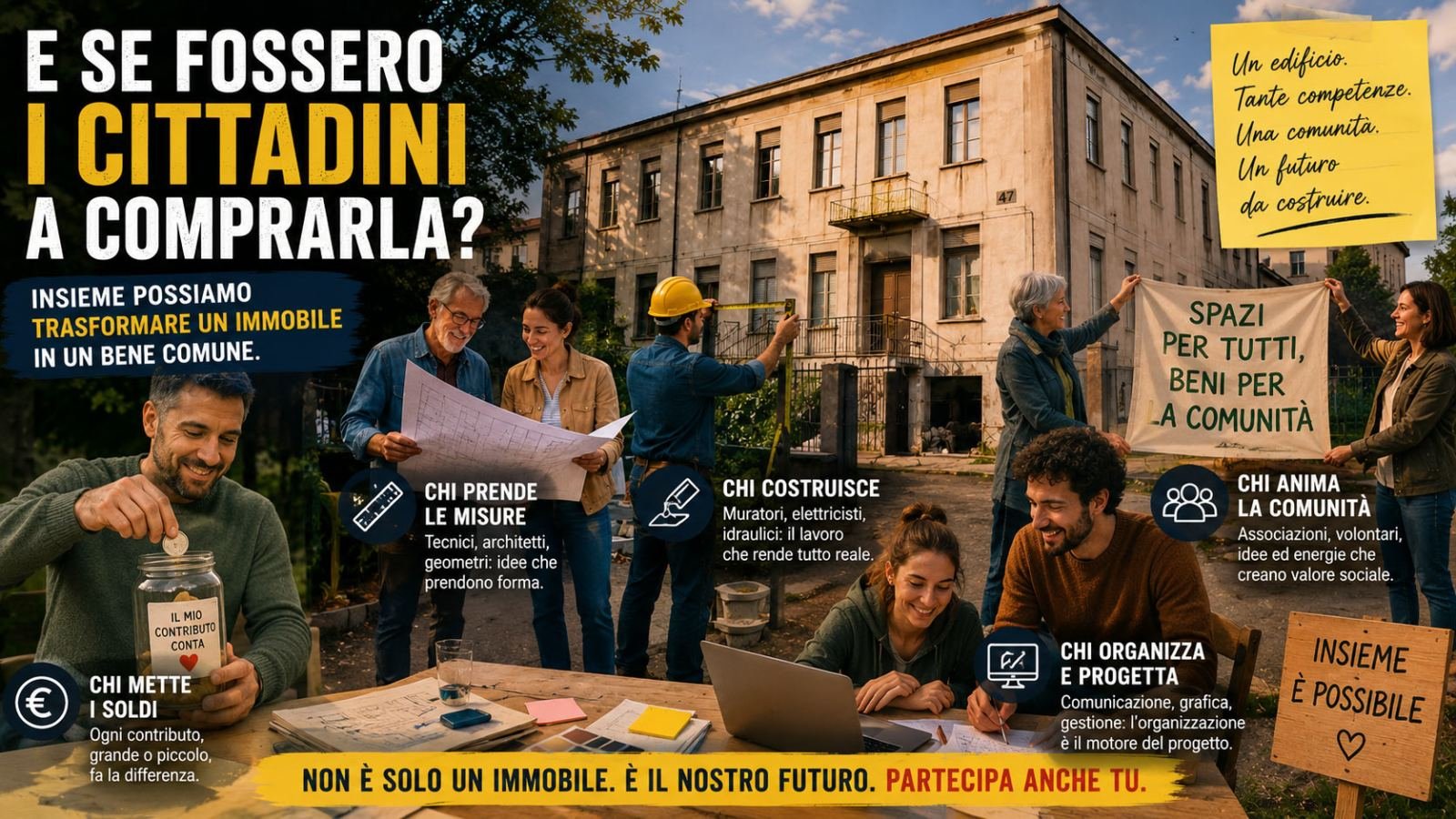 Via Cravero, tre aste deserte e una domanda che ormai aleggia in città: e se fossero i cittadini a comprarla?