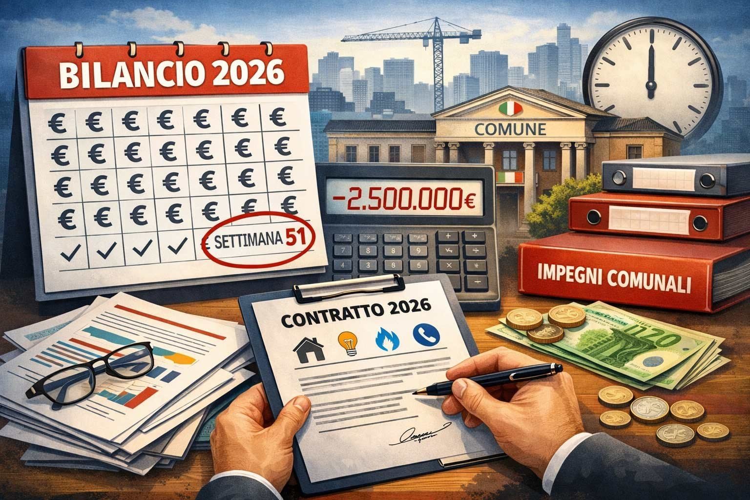 Settimana 51: il conto arriva tutto insieme (e non fa sconti)
