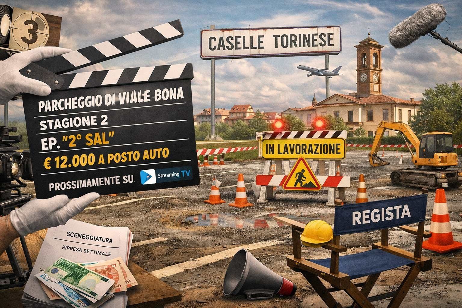18 Dicembre, Il Comune pedala, parcheggia, ristruttura… e saluta 5 dipendenti!