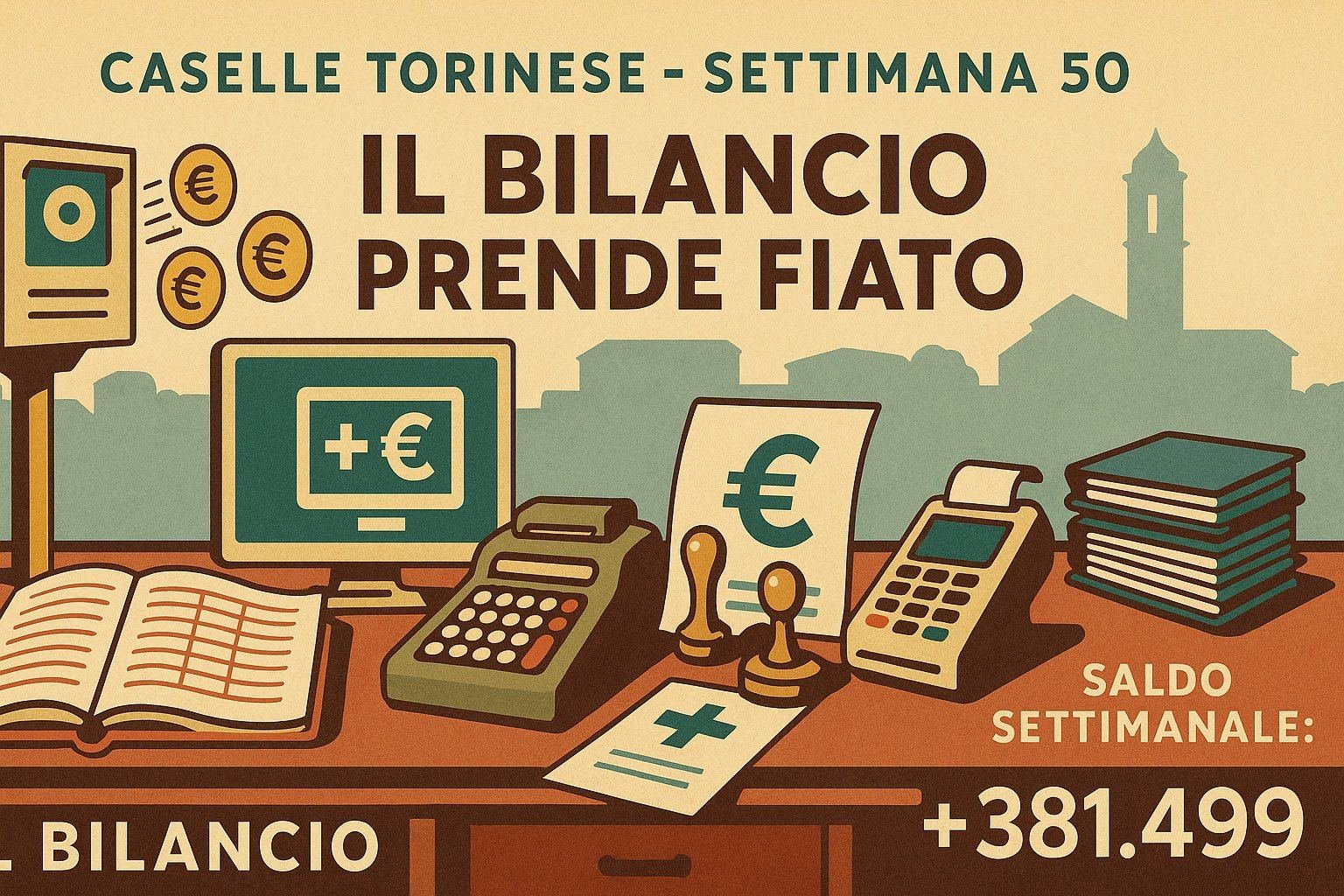 Settimana 50: quando il bilancio prende fiato (e tira fuori il fischietto)