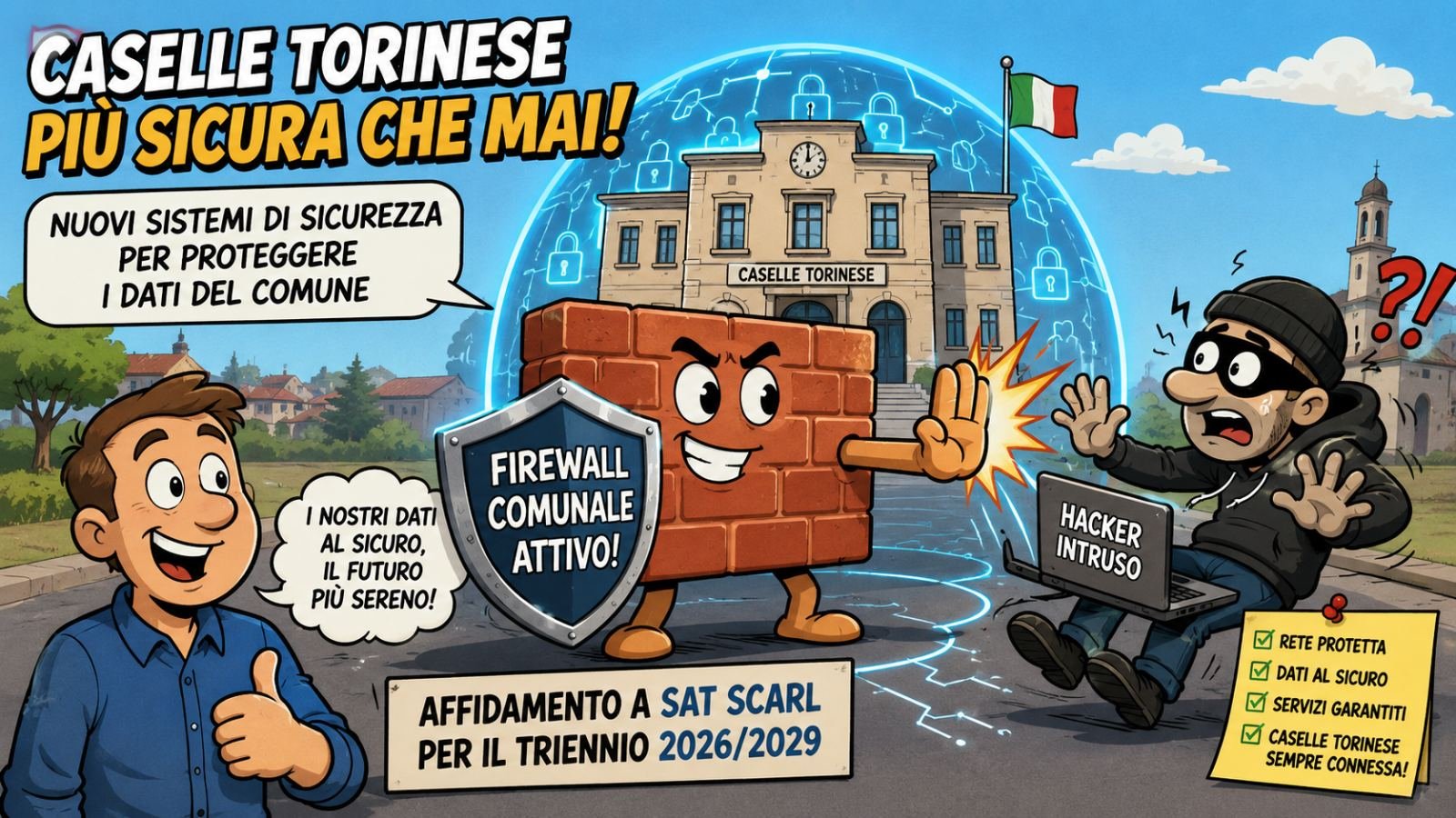 Sicurezza, emergenza abitativa e lavori pubblici: il punto sugli ultimi provvedimenti del 22 Luglio