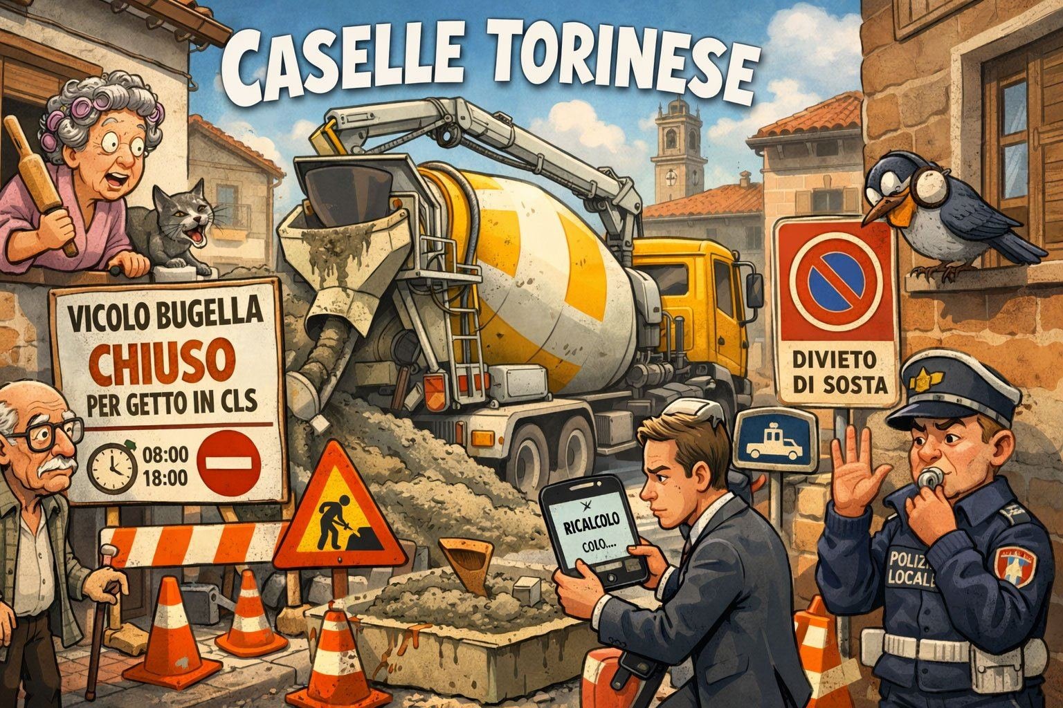 16 marzo, dentro gli atti del giorno: lavori pubblici, tecnologia e un po’ di viabilità