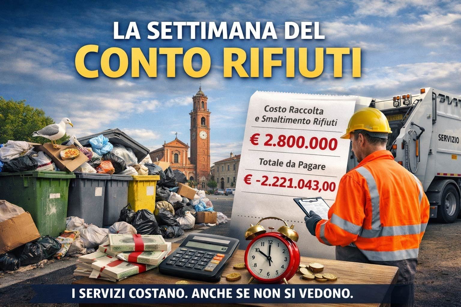 Settimana 6/26 – Dopo l’incasso, la fattura: la settimana in cui il Comune paga