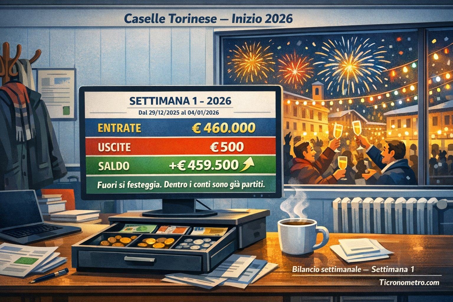 Settimana 1 – Il 2026 parte con il piede giusto (e con il cassetto aperto)