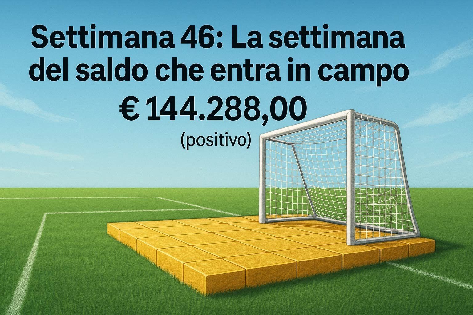 Settimana 46  Tra cloud, gatti, cornici e campi sportivi: Caselle spende, disimpegna e… sogna in grande