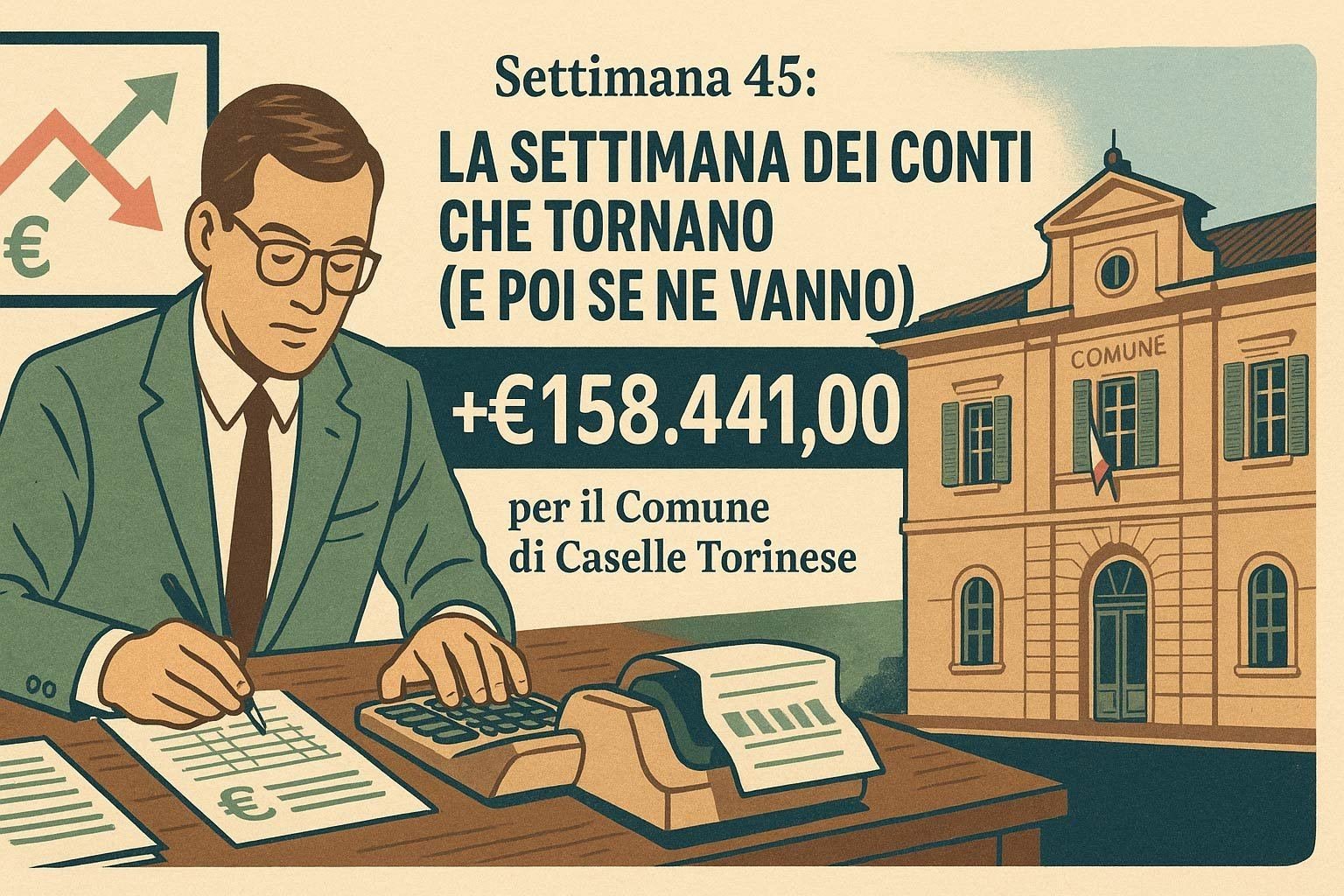 Settimana 45: La settimana dei conti che tornano (e poi se ne vanno)