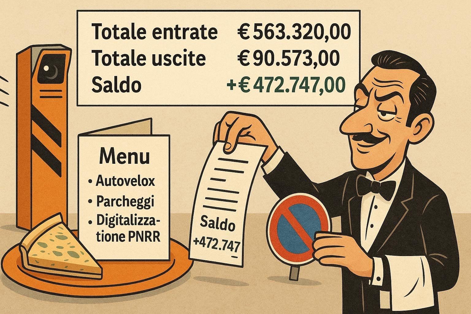 Settimana 43: "Multa che ti passa"