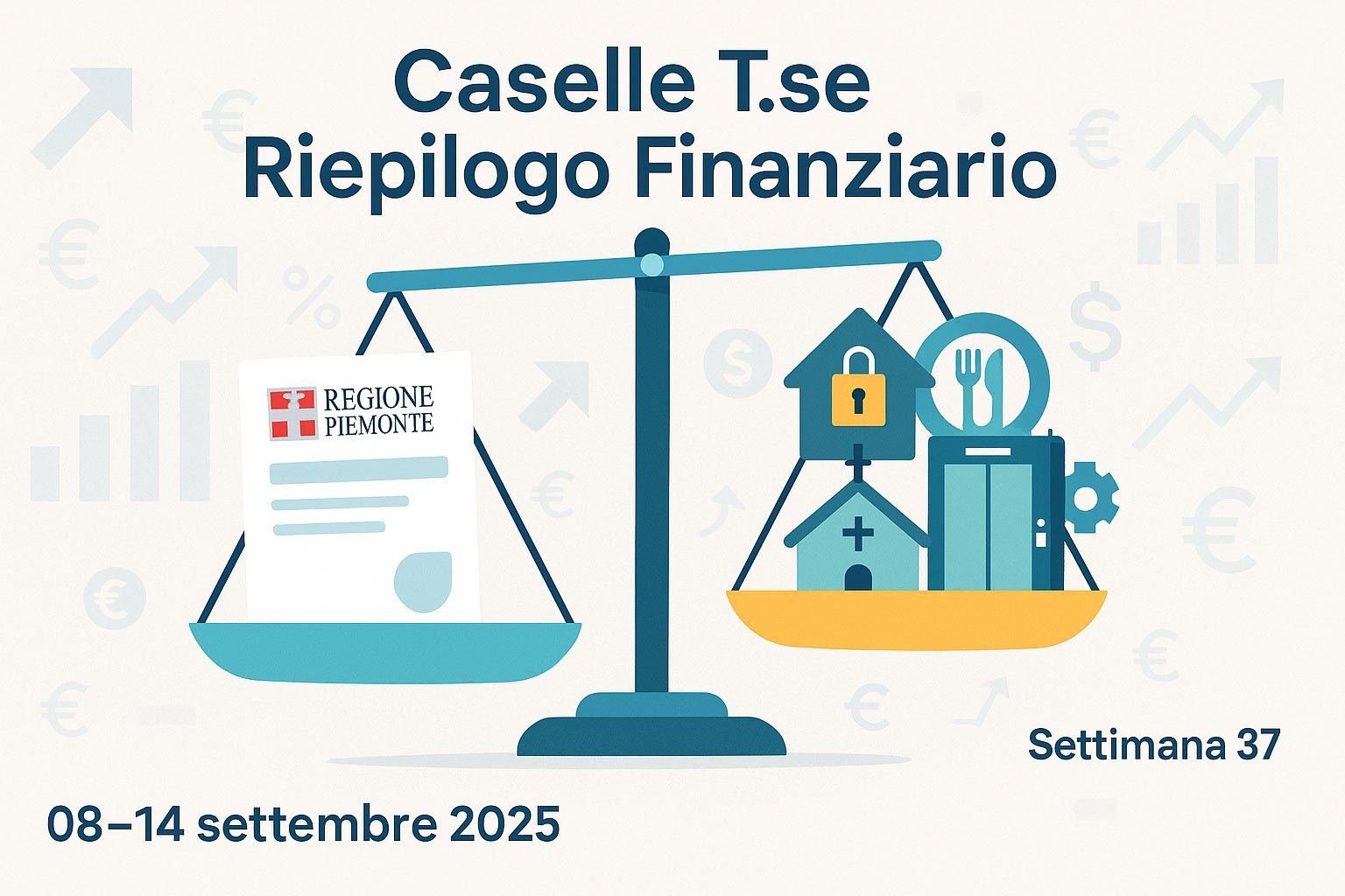 Settimana 37: entrano i fondi regionali, ma il saldo resta in rosso