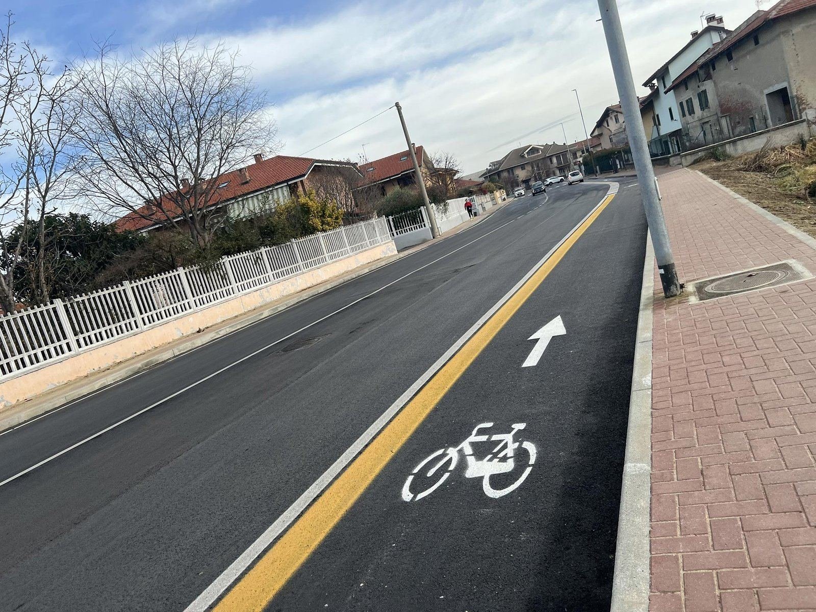 Progetto sicurezza stradale. interventi di sistemazione della viabilita’ comunale di via Suor Vincenza Benefattrice