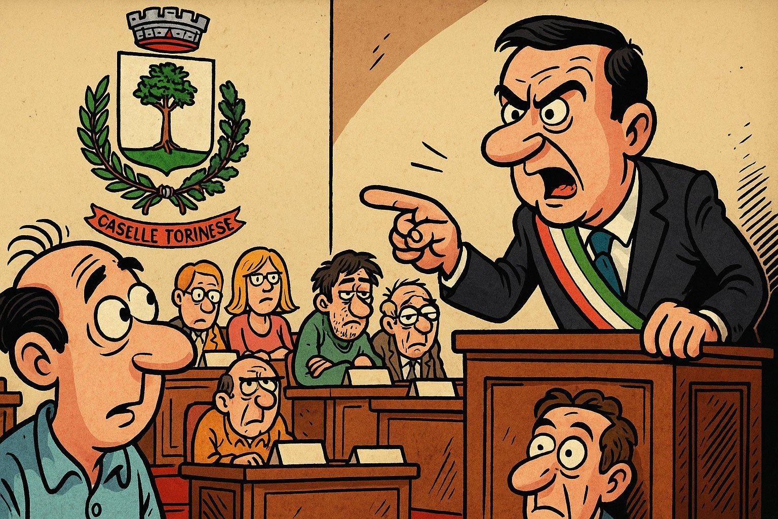 Un Consiglio, undici punti, tante domande: il 4 Luglio a Caselle