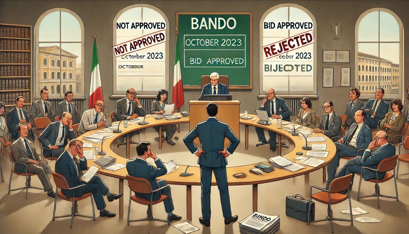 Consiglio  del 22 luglio 2024 il resoconto