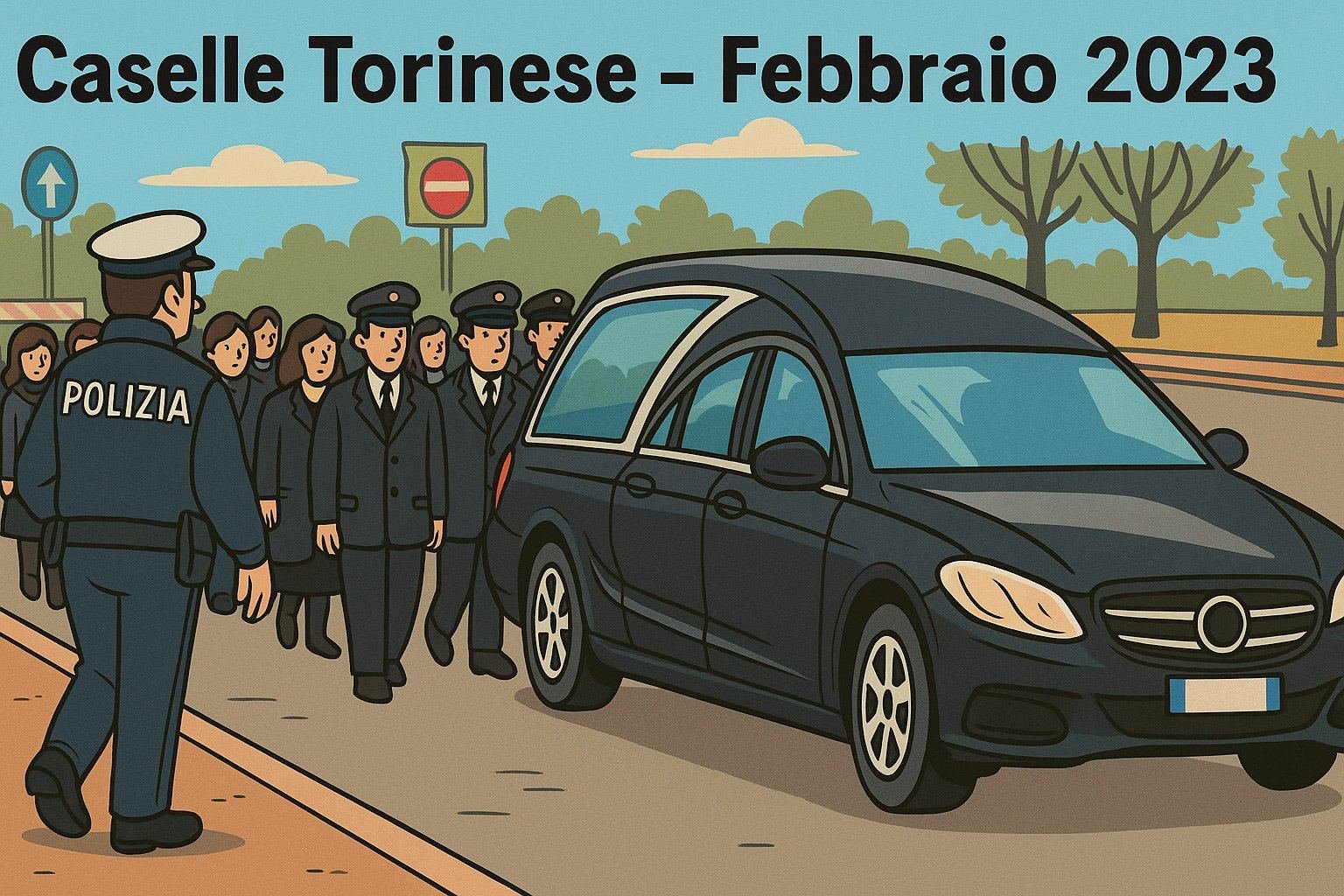 Febbraio 2023, Cuori, cortei e compattatori: Caselle a febbraio tra romanticismi e ordinanze indigeste