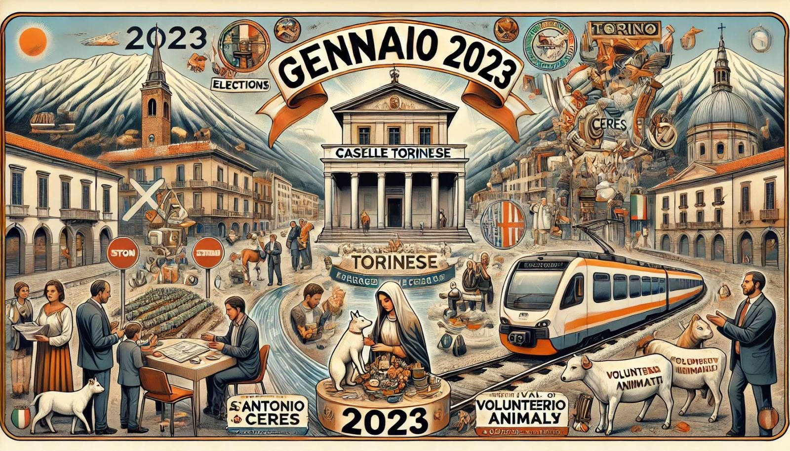 Gennaio 2023: Tra Trasparenza, Tradizioni e Nuove Sfide per Caselle Torinese